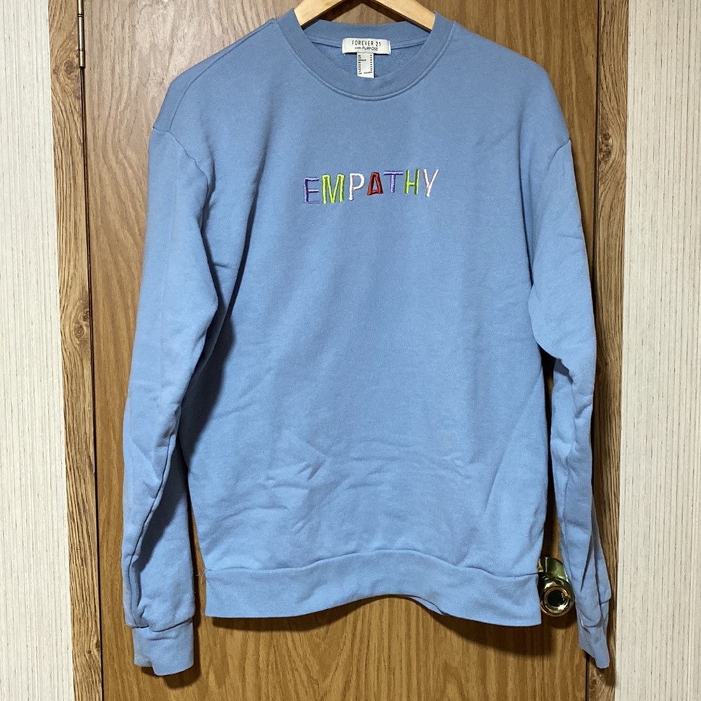 Forever‎ 21 Empathy Oversized Sweater Size M